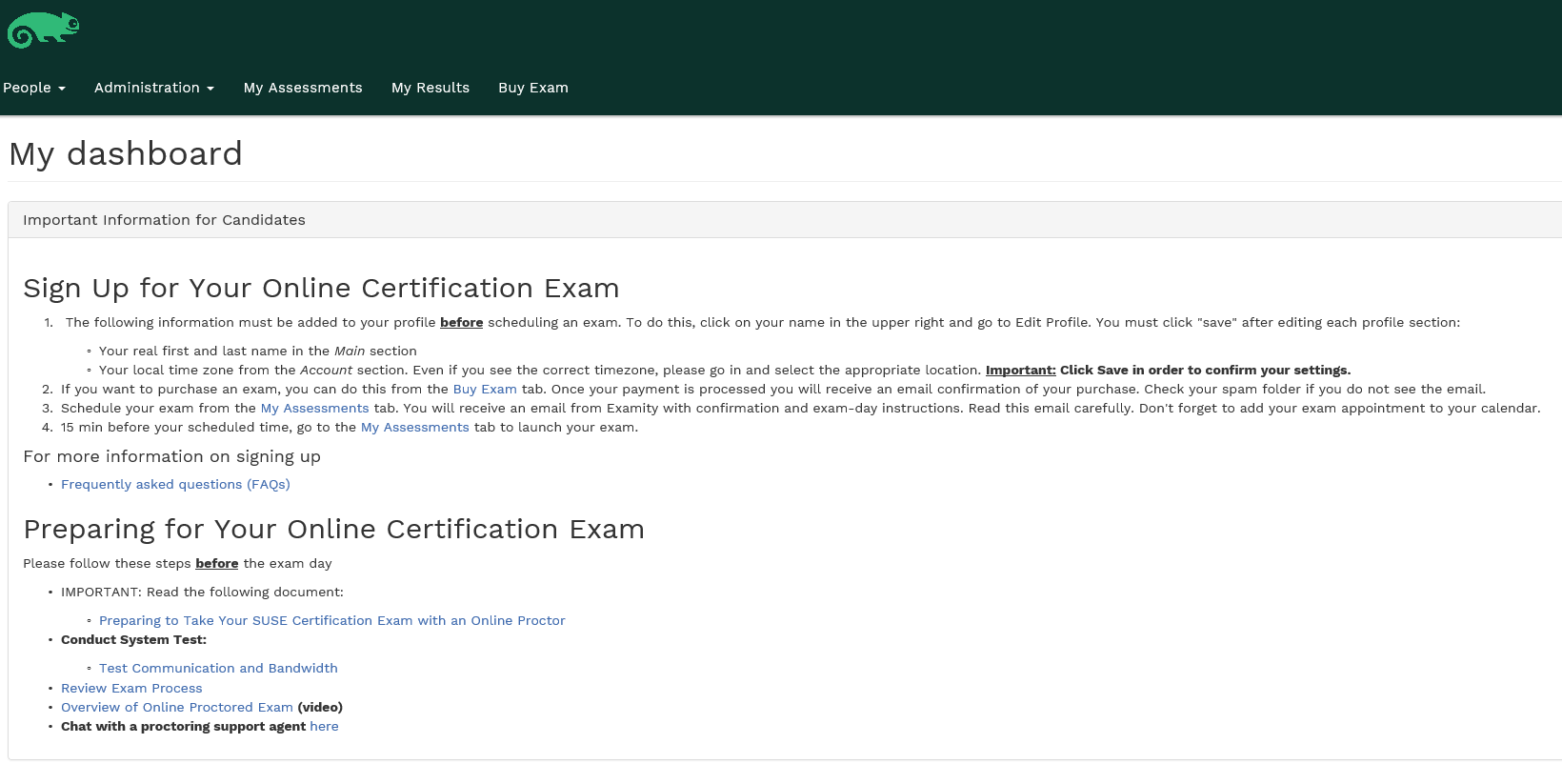 SCA_SLES15 Valid Exam Duration