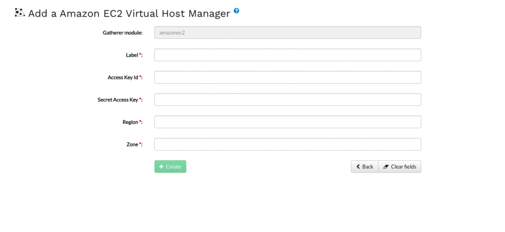 Connecting Suse Manager's Virtual Host Manager To Aws 