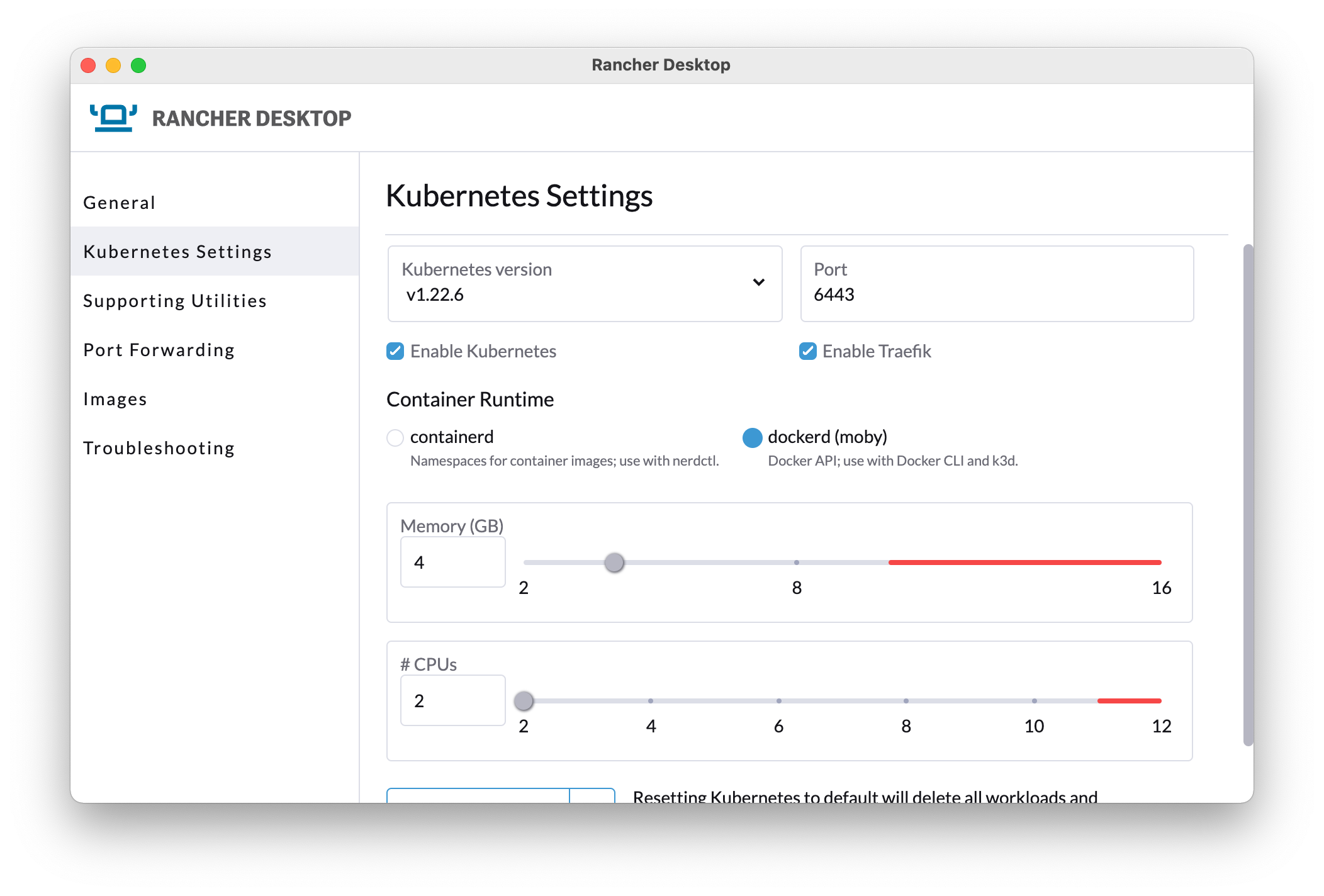 Rancher Desktop Now You Can Disable Kubernetes SUSE Communities