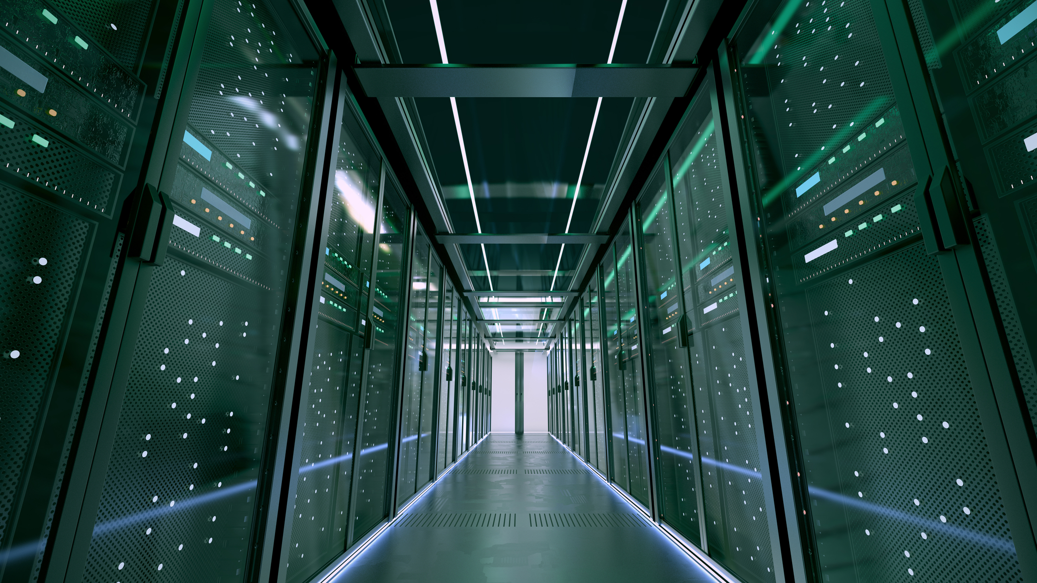 Data center which includes multiple Linux distributions