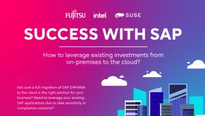 Success with SAP: how to leverage existing investments from on-premise to the cloud?