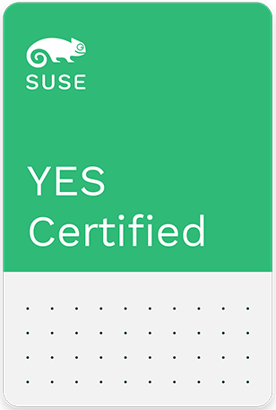 SUSE "YES" Enterprise Certified